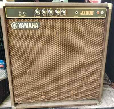 YAMAHA JX50B MIJ Bass Amp Vintage 75W