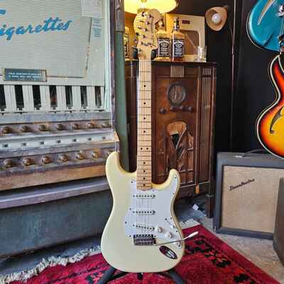 1983 Fender Dan Smith Stratocaster Olympic White