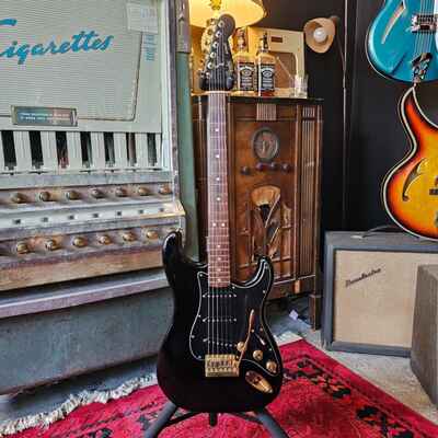 1980 Fender "The Strat" Black With Matching Headstock