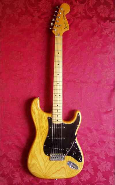 Fender 1979 Stratocaster S Series Natural USA