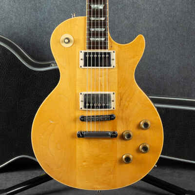 Gibson 1977 Les Paul Standard - Natural - Hard Case - 2nd Hand