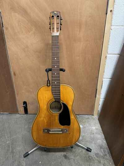 Selmer Flat Top Guitar Model 222 1960s  #378