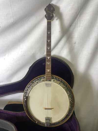 Weymann 1920??s Weather King ￼vintage 4 String banjo in original case