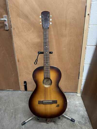 Framus Parlor  Guitar Made In Germany 1960 S Used #425