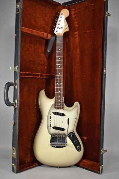 1978 Fender Mustang Antigua Finish Vintage Electric Guitar w / OHSC