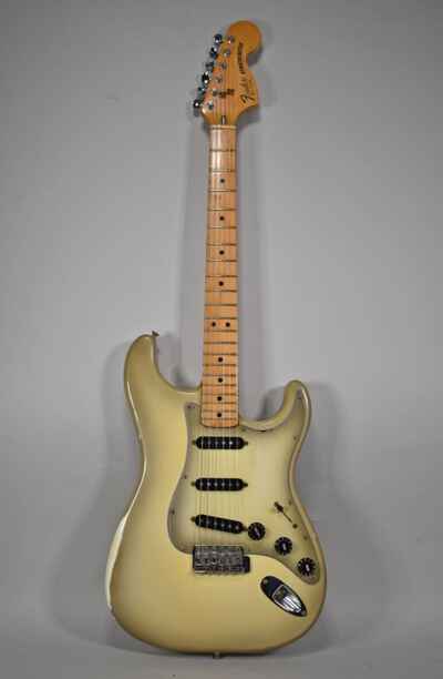 1979 Fender Stratocaster Antigua Finish Vintage Electric Guitar w / OHSC