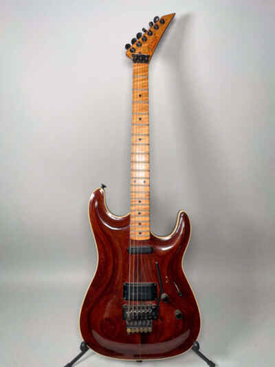 c. 1984 Carmine Street Guitars Rick Kelly Custom S-Style w / OHSC