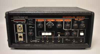 1980s Roland RE-501 Chorus Echo Black