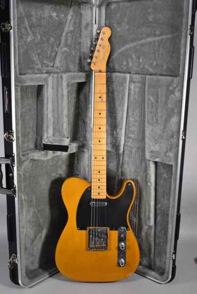 1985 Fender MIJ TL-52 Telecaster Butterscotch Blonde w / HSC