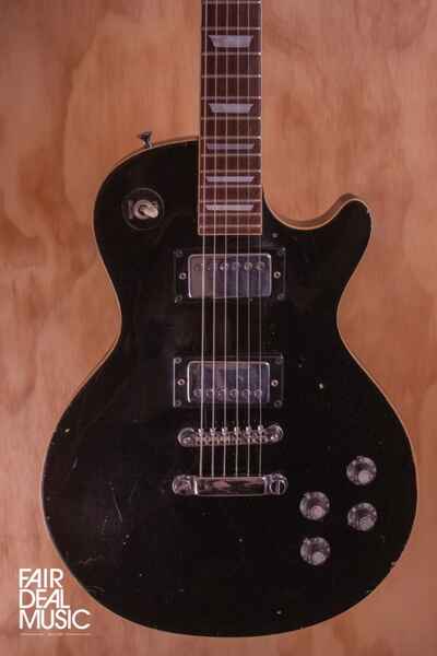 Kay LP Style Electric Guitar 1970 in Black, USED