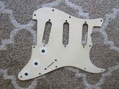 Fender Near Mint 100% Original 1966 Stratocaster Pickguard and Aluminum shield