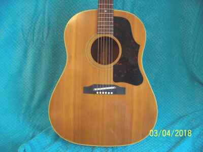 Vintage 1963 Gibson J-50 Acoustic guitar in VG Cond. Awesome sounding  J-45
