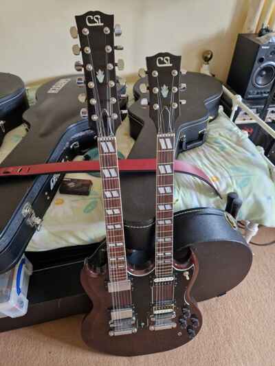 CSL. Double Neck Guitar