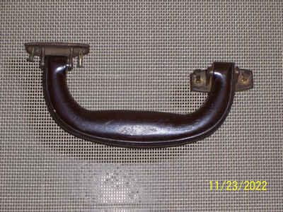 Vintage  Fender guitar  case Handle, this is a used original from a vintage case