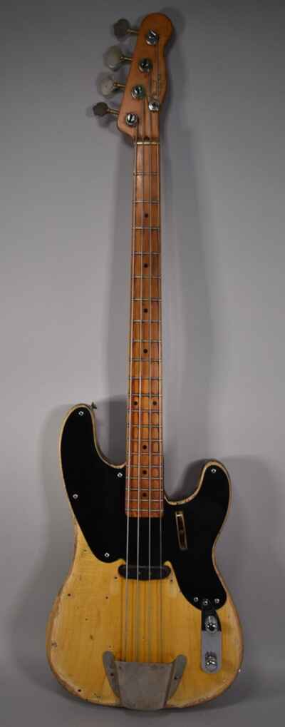 1953 Fender Precision Bass Pre-CBS Butterscotch Blonde w / HSC