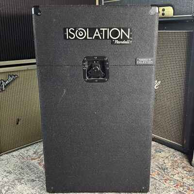 Randall ISO12C 1x12 Vintage 30 Studio Isolation Speaker Enclosure!