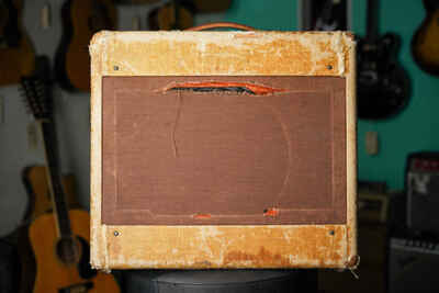 1953 Fender 5C3 Deluxe Wide Panel Tweed Amp Orig. Jensen