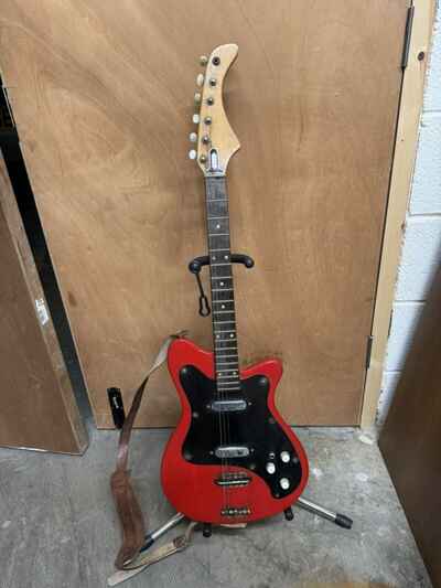 Vox Clubman 2 Electric Guitar For Sale Used