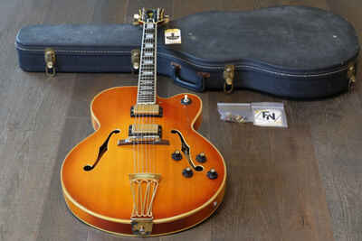 Vintage! 1969 Gibson Byrdland Hollowbody Electric Guitar Honey Burst + OHSC