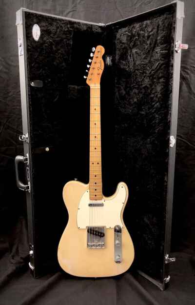 1968 Fender Telecaster Olympic White Nitro - Vintage 100% Original
