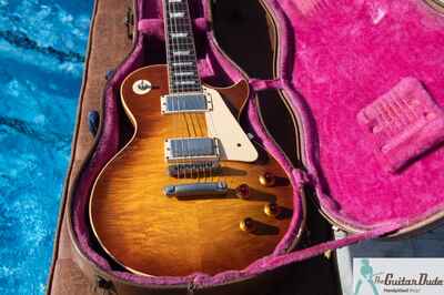 1981 Gibson Les Paul Heritage Series Standard-80 -  Yamano w OHSC- Pro Set Up!!
