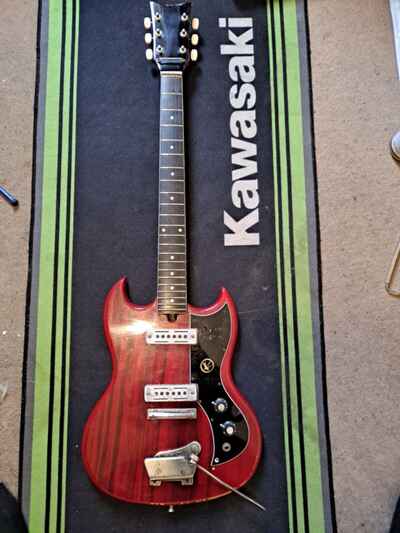1970s Kay K2 Guitar