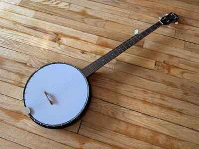 Vintage Harmony 5 String Banjo Made in The USA Sovereign 1960s Bluegrass