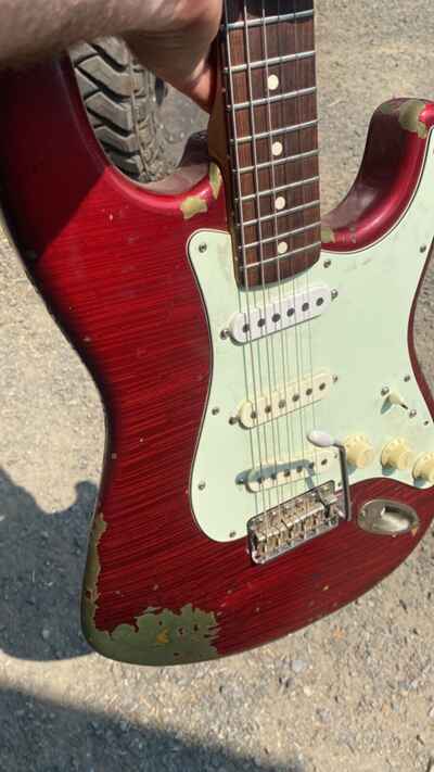 1984 Fender 62?? Stratocaster AVRI Fullerton Made CAR