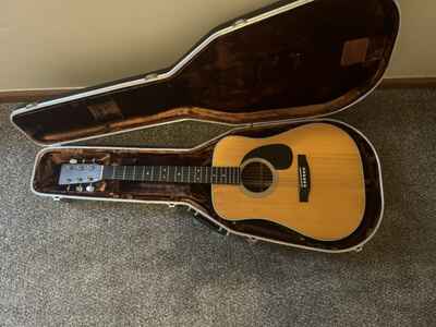 Martin 7-28 Acoustic Electric 1980