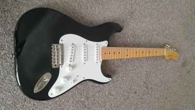 Fresher FSV-380 Stratocaster 1981-84 Black Made in Japan Chushin Gakki Exc Cond