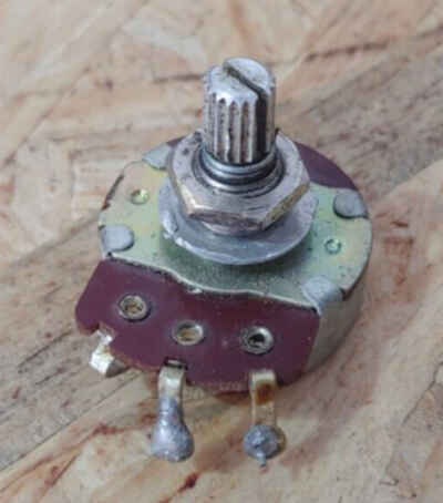 1960s Teisco Orpheus TBM B500K 243-N POTENTIOMETER Reads 0 872 to 1 0 Split Post