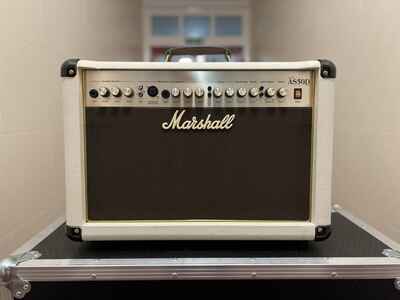 Marshall AS50D Acoustic Amp Limited Edition In Vintage White