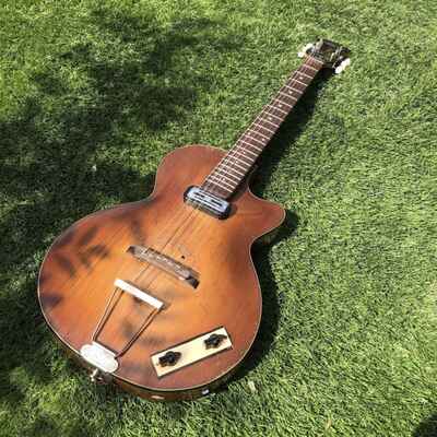 1962 Hofner Club 50 (now 40) players grade electric guitar