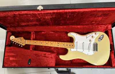 usa fender stratocaster guitar Custom Old Shop 1965 Cream