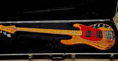 Music Man Stingray Bass Early 1978 Natural Roasted Ash