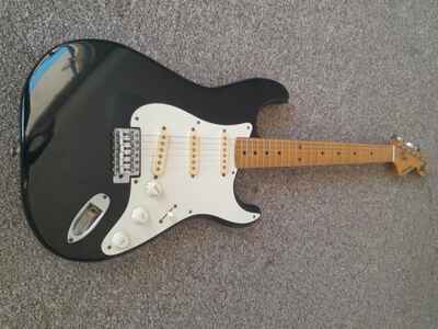 Heart Man by Suzuki Stratocaster 1970s Black Made in Japan