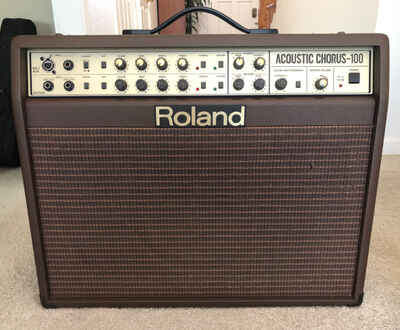 Roland Acoustic Chorus 100 Guitar Amplifier AC-100U (Vintage)