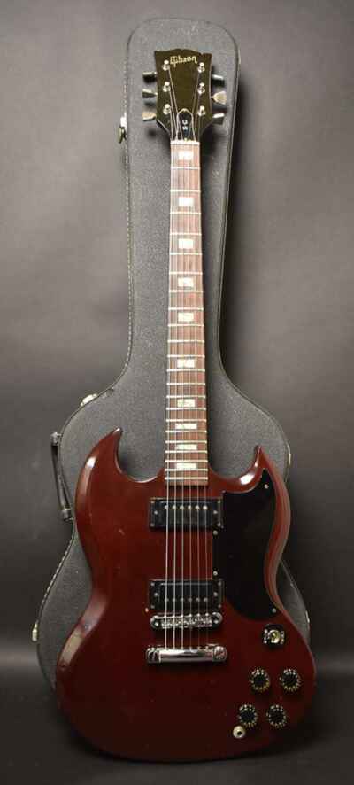 1972 Gibson SG Special In Cherry Red Finish w / HSC