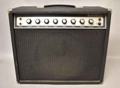 1979 Rickenbacker TR25 1x12 Solid-State Combo Amplifier Black