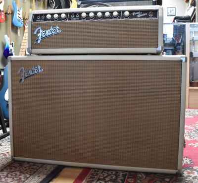 1962 Fender Bandmaster w /  2x12 Cabinet Blond