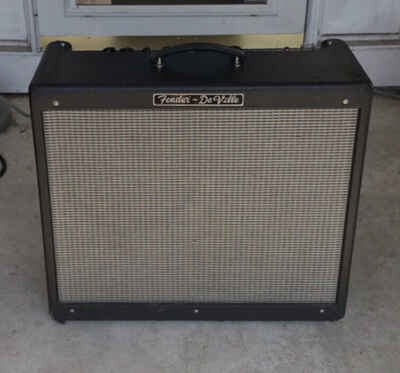 Vintage Fender Hot Rod Deville 212 Tube Amplifier Made in USA