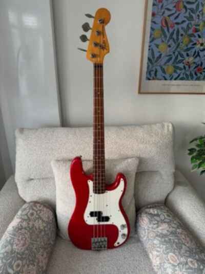 Fender Precision Bass 1977 - Dakota Red