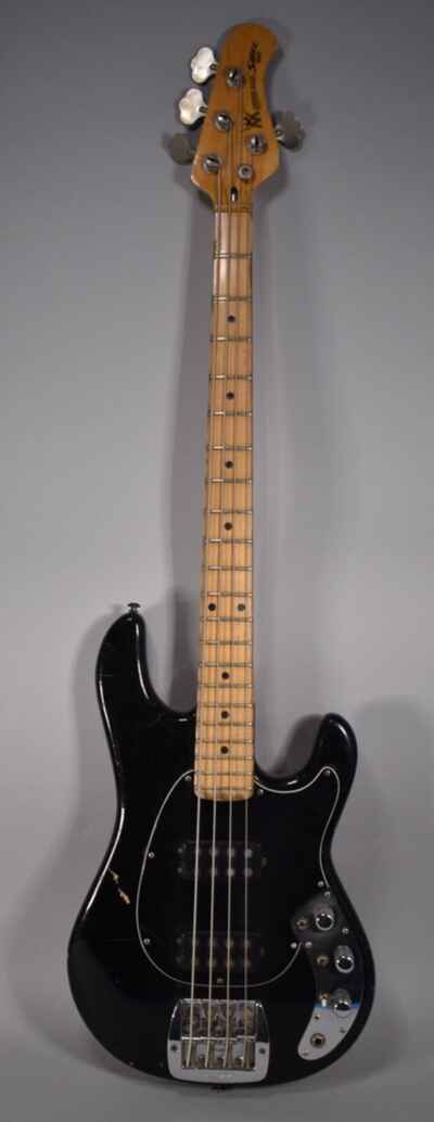 1979 Music Man Sabre Bass Black