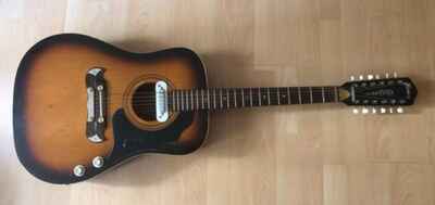 Framus Western Gitarre - Texan 12