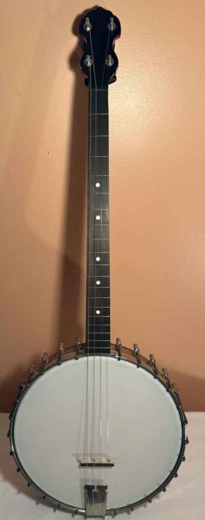 Vintage-Antique -Vega - Style N - 4-String Tenor Banjo - Fully Restored -