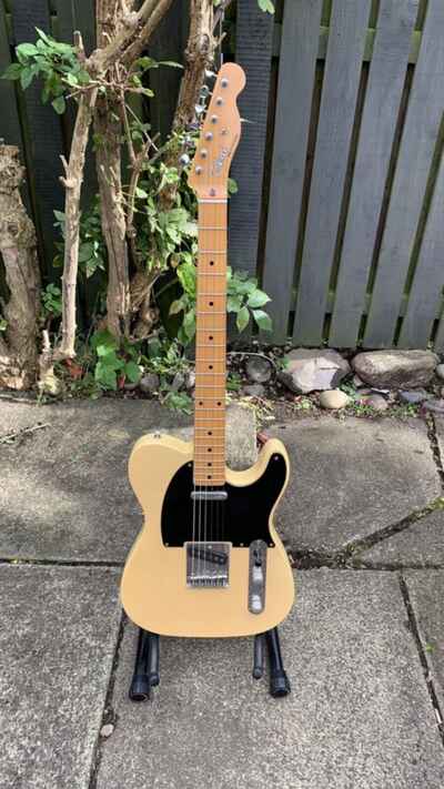 1984 Tokai Japan Breezysound Telecaster MIJ with new frets