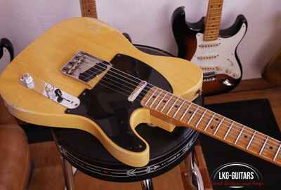 Fender Customshop  1952 Masterbuilt Dennis Galuszka ?? Telecaster ?? Relic