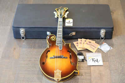 Case Queen! 1971 Gibson F-5 Master Model Mandolin Sunburst +  OHSC