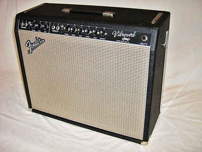 1964 Fender Vibroverb Amp Near Mint 64 Amplifier