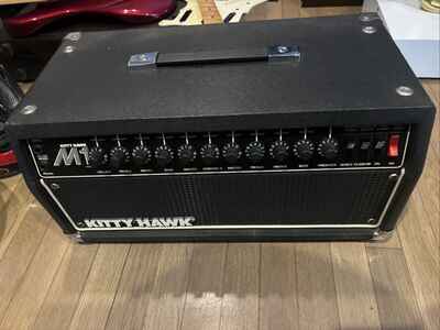 Rare Vintage Roy Kitty Hawk M1 Amp Head Made In Germany Tube Amplifier